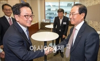 [포토]"반갑습니다"