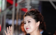[포토]황금희, 우아함 넘치는 '오프숄더 드레스'