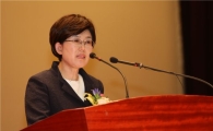 신임 최연혜 코레일 사장 취임