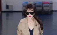 [포토]남규리, 트렌치코트로 완성한 '가을패션'