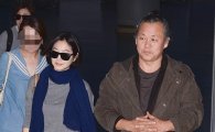 [포토]이은우-김기덕 '부산영화제 기대되요'