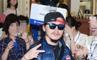 [포토]양동근, 공항에서 힙합 느낌 물씬!