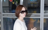 [포토]한효주, 가녀린 젓가락 각선미