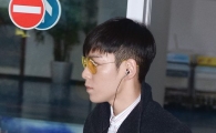 [포토]탑, 시크한 공항패션