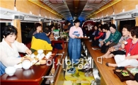 여수~부산 오가는 남도해양관광열차 ‘인기몰이’