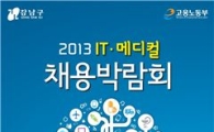 강남구, IT·메디컬 채용박람회 개최 