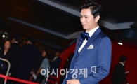 [포토]김민종, 파란슈트로 멋냈어요!