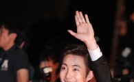 [포토]김형준 '오늘 컨디션 최고!'