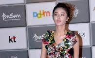 [포토]한혜린 '모델 워킹'