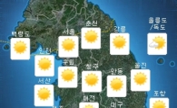 오늘 날씨, 전국 '쾌청'…일교차 커