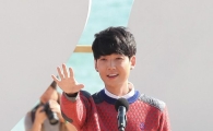 [포토]정경호, '부산팬 여러분 반가워요'
