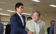 [포토]"건강 이상 없습니다"