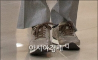 [포토]운동화 신은 이건희 회장