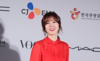 [포토]김성은, 강렬한 레드!
