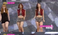 '음중' 걸스데이, 늘씬 각선미로 '섹시미' 발산 