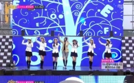 '음중' 파이브돌스, '청순+깜찍' 러블리 무대 