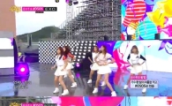 '음중' 에이핑크, 달달 러블리 무대 '설렘 한가득'