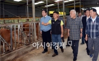 함평군, 한우산업 살리기 ‘앞장서 달라’ 민주당에 촉구