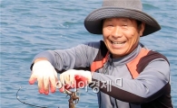 완도에서 쭈꾸미 낚시,짜릿한 손맛~낚시꾼 연일 북적