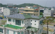 (주)탑인프라솔라,에너지 소외계층에 태양광시설 50기 기탁