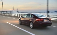 [시승기]도요타 세단의 정점 아발론 타보니