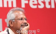 [포토]'인도 영화의 거장' 마니 라트남 감독