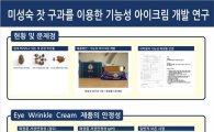경기도 '미성숙 잣'이용 주름개선 화장품 세계최초 개발