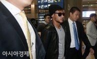 [포토] 네이마르 '철통 경호 받으며'