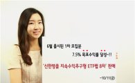 신한금융투자, 지속수익추구형 ETF랩 8차 판매
