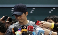 [포토] 고개숙인 기성용