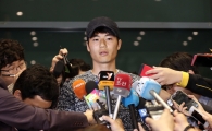 [포토] 어두운 표정의 기성용