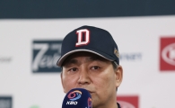 [포토] 김진욱 감독 '선봉장은 니퍼트'