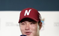 [포토] 박병호 '포스트시즌에도 홈런포 기대하세요'