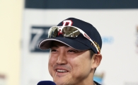 [포토] 홍성흔 '마지막이라는 각오로'