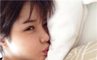 박봄 민낯 공개…'청순한 여신'의 모습으로