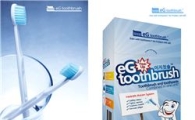 인터허브, 치약 필요없는 '이지칫솔' 20만개 무상 증정