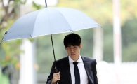[포토] 김창수 '비를 뚫고'