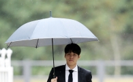[포토] 김창수 '정장 입소'
