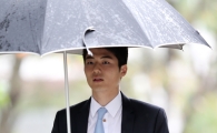 [포토] 굳은 표정의 기성용