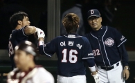 [포토] 이원석 '동점이에요!'