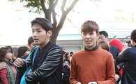 [포토]세용-채진 '마이네임과 함께하는 헌혈캠페인'(스타24시)