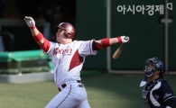 [포토] 박병호 '힘차게 휘둘렀지만'