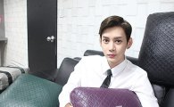 [포토]마이네임 건우, '쇼챔피언 무대 준비완료!'(스타24시)
