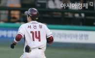 [포토] 서건창 '참는 자에게 복이 옵니다'