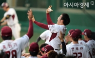 [포토] 문성현 '내가 오버남!'
