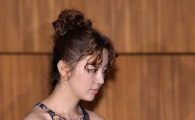 [포토]윤은혜, 꽃무늬 원피스 입고~