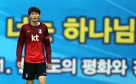 [포토] 강민수 '오랜만에 뽑힌 대표팀, 어색하네'