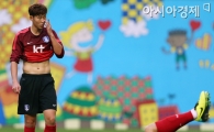 [포토] 손흥민 '운동으로 다져진 탄탄한 복근'
