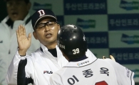[포토] 김진욱 감독 '종욱아 오늘은 이기자'