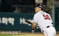 [포토] 김현수 '한 점 냈어~